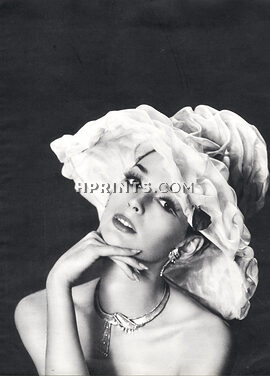 Mellerio Dits Meller (P2) 1962 Earrings, Necklace, Gilbert Orcel, Photo Georges Saad