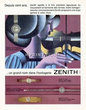 Zenith (Watches) 1960s