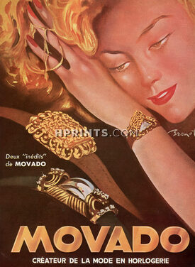 Movado (Watches) 1949 Brénot