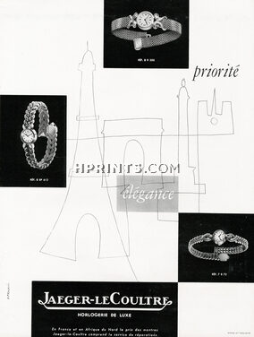 Jaeger-leCoultre 1953 Praquin