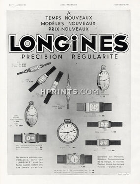 Longines (Watches) 1933