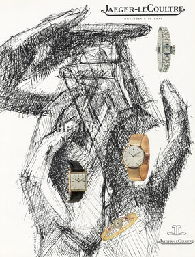 Jaeger-leCoultre (Watches) 1961 Jean Colin