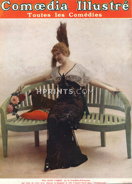 Jane Faber 1913 "L'embuscade" Pekingese Dog, Photo Talbot