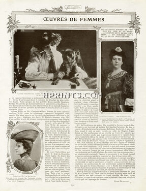 Colette Willy 1905 "Dialogue des Bêtes" Toby Chien, French Bulldog
