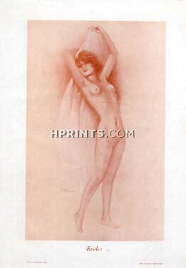 Suzanne Meunier 1930 Etoile, Nude