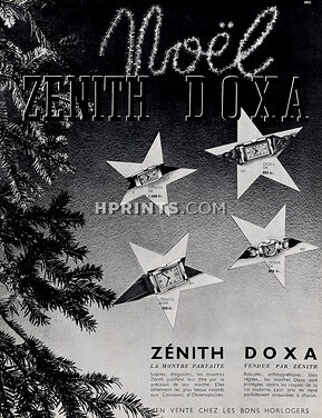 Zenith & Doxa 1936