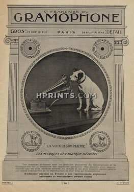 Gramophone 1908 Dog