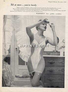 Warner's 1950 Corselette