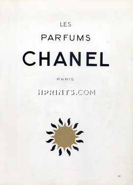 Chanel (Perfumes) 1947 Label