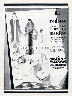 La Grande Maison de Blanc 1925