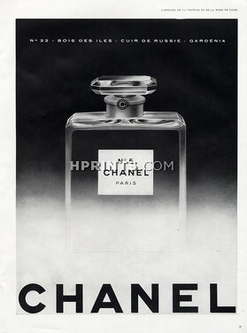 Chanel (Perfumes) 1957 Numero 5