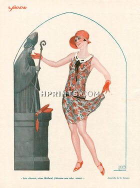 Georges Léonnec 1928 New Summer Dress