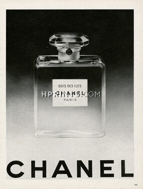 Chanel (Perfumes) 1950 Bois des Iles (Version A)