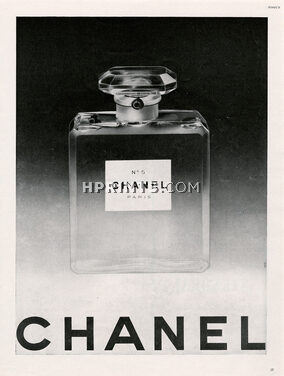 Chanel (Perfumes) 1950 Numéro 5 (bottle version A)