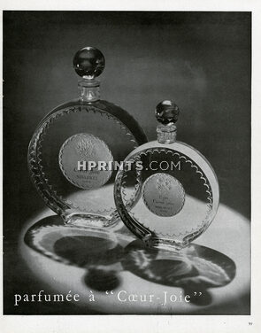 Nina Ricci (Perfumes) 1947 Coeur-joie