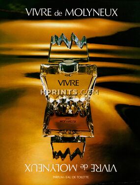 Molyneux (Perfumes) 1980 Vivre