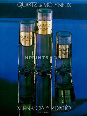 Molyneux (Perfumes) 1980 Quartz