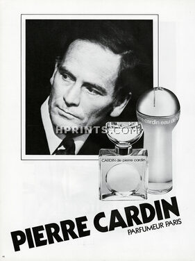 Pierre Cardin (Perfumes) 1980 Cardin