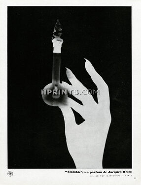 Jacques Heim (Perfumes) 1947 Alambic