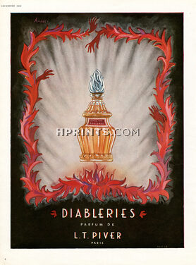 L.T. Piver 1950 Diableries, Andreï, Devil