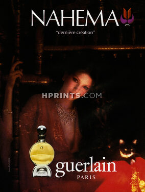 Guerlain (Perfumes) 1980 Nahema (A)