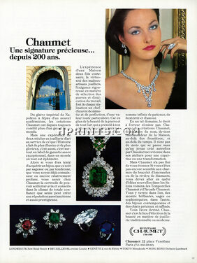 Chaumet (Jewels) 1980