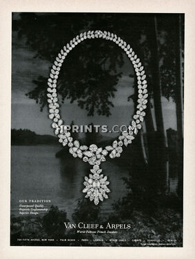 Van Cleef & Arpels 1962 Necklace