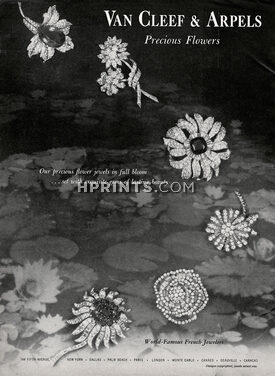 Van Cleef & Arpels 1958 Precious Flowers