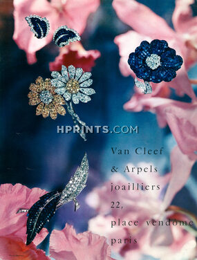 Van Cleef & Arpels 1958 Flowers Clips, Photo Molinard