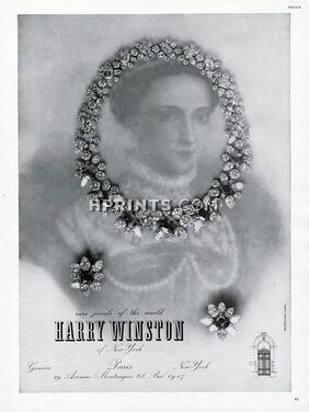 Harry Winston 1962 Set of Jewels