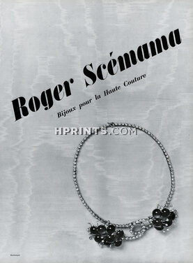 Roger Scémama 1953 Necklace