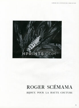 Roger Scémama 1952 Jewel Schrimp