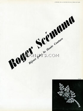 Roger Scémama 1952