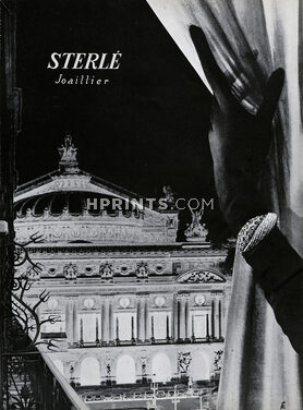 Sterlé 1953 Bracelet, Paris Opera