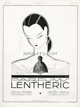 Lenthéric 1926 Art Deco, Andrey (version A)