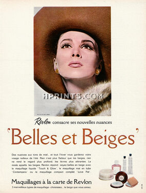 Revlon (Cosmetics) 1964 Belles et Beiges, Van Cleef & Arpels