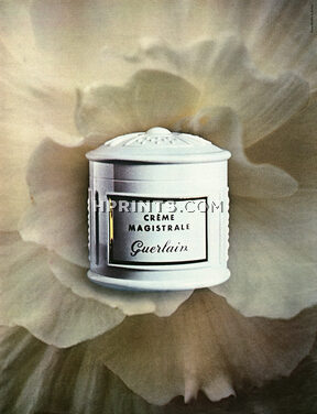 Guerlain (Cosmetics) 1971 Crème Magistrale, Photo Belden & Beyda