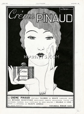 Pinaud 1928 Georges Lepape (L)