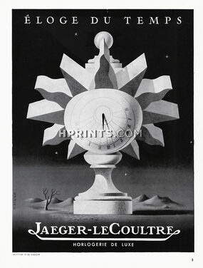 Jaeger-leCoultre 1946 Éloge du Temps, Nathan (version "Horlogerie de Luxe")