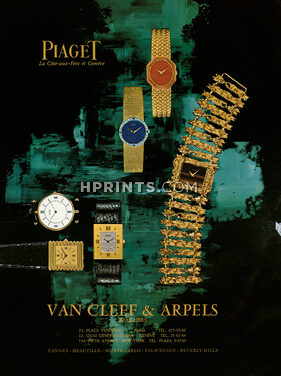 Piaget & Van Cleef & Arpels (Watches) 1970