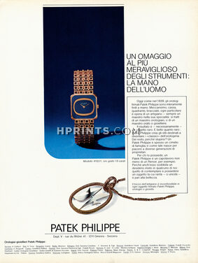 Patek Philippe 1974 Italien