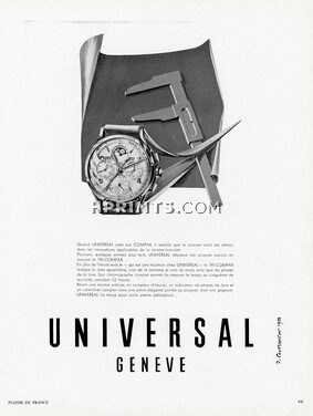 Universal (Watches) 1950 J. Courvoisier