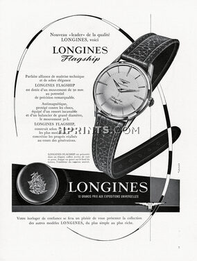 Longines 1958 Flagship, Bleuer