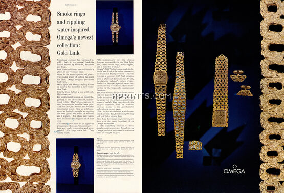 Omega (Watches) 1965 Gold Link