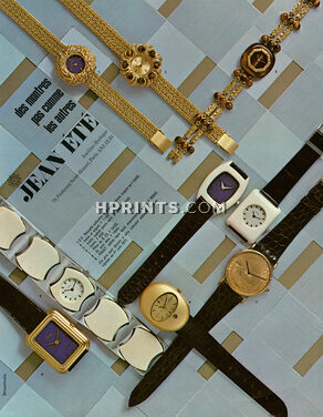 Jean Été (Watches) 1972 Piaget