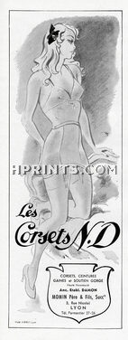 Corsets ND (Girdles) 1948