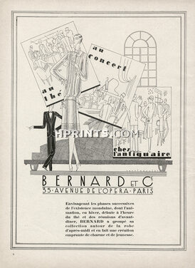 Bernard & Cie 1926 Henri Mercier