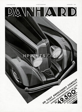 Panhard & Levassor 1933 Alexis Kow