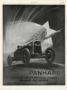 Panhard & Levassor 1926 Record du Monde, Wanko