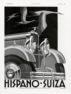Hispano Suiza 1932 Kow